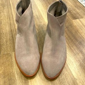 Soludos Suede Venetian Booties